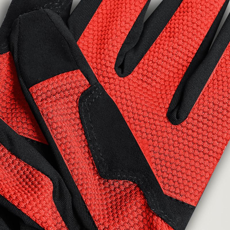 Rękawiczki rowerowe Endura Loop Full Finger flame red 2