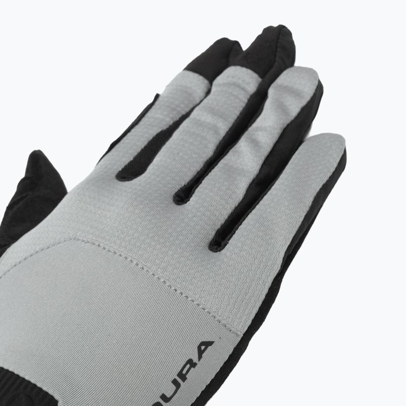 Rękawiczki rowerowe Endura Loop Full Finger dreich grey 4