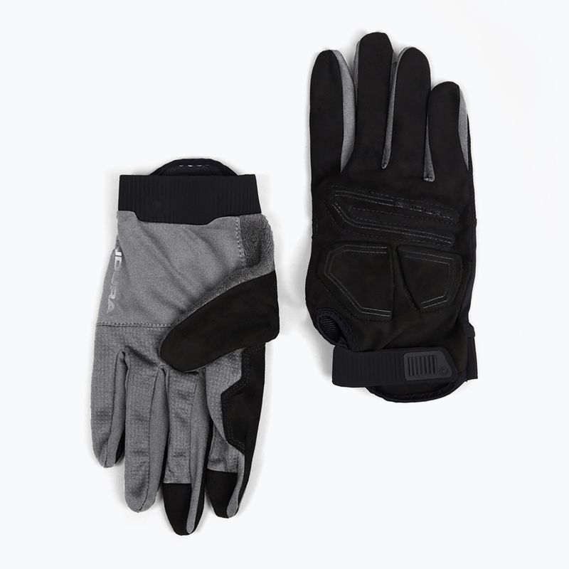 Rękawiczki rowerowe Endura Loop Full Finger dreich grey