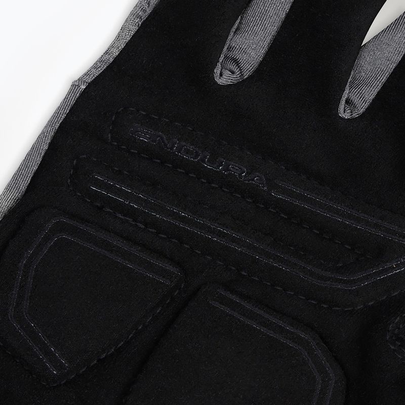 Rękawiczki rowerowe Endura Loop Full Finger dreich grey 2
