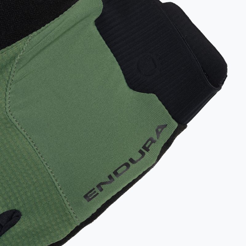 Rękawiczki rowerowe Endura Loop Full Finger machair green 4