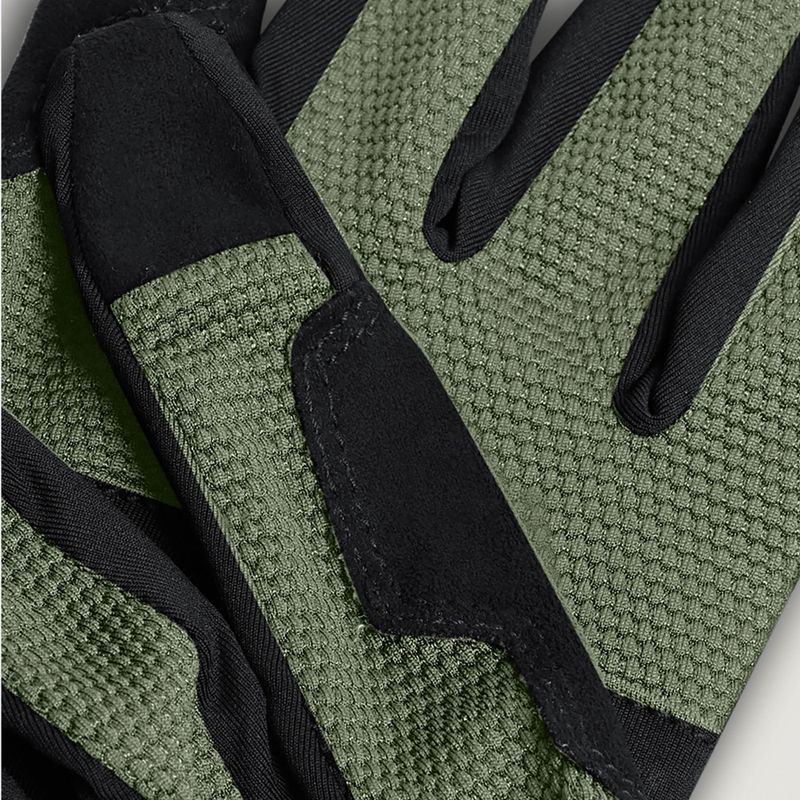 Rękawiczki rowerowe Endura Loop Full Finger machair green 2