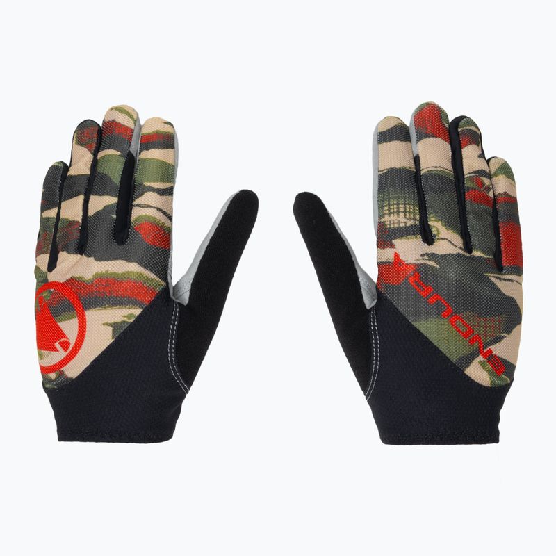 Rękawiczki rowerowe męskie Endura Hummvee Lite Icon tweed green 2