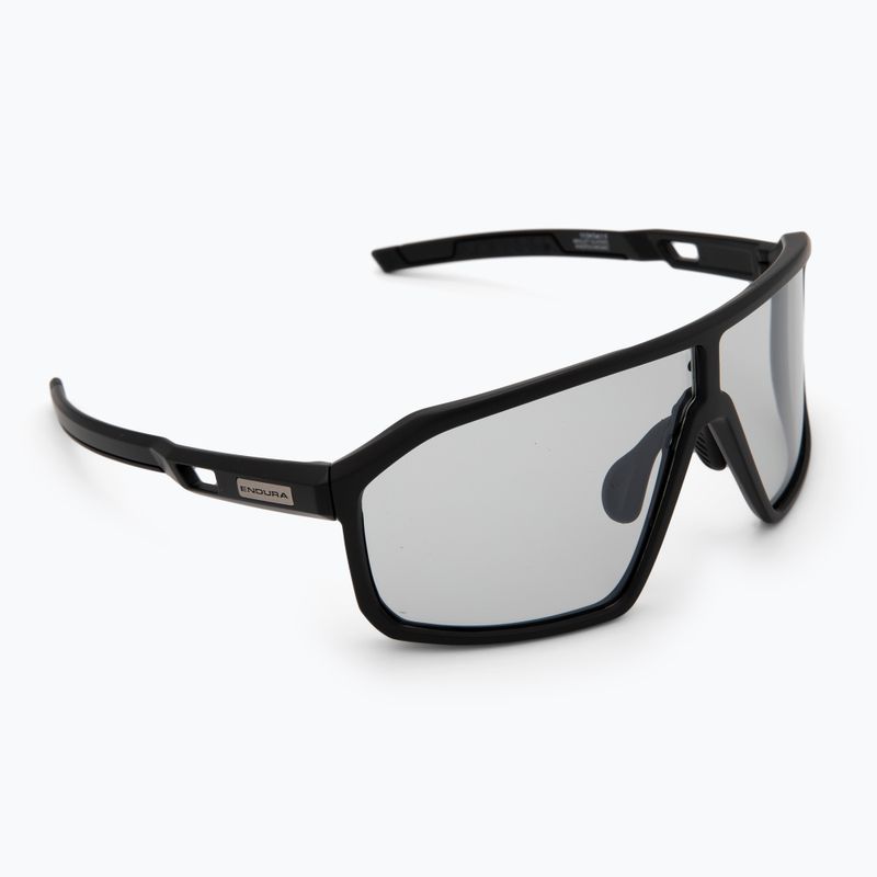 Okulary przeciwsłoneczne Endura Mullet Photochromic matt black/silver flash mirror