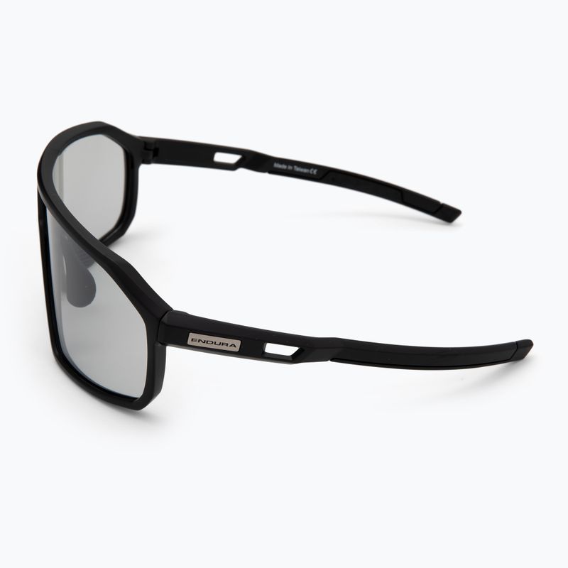 Okulary przeciwsłoneczne Endura Mullet Photochromic matt black/silver flash mirror 4