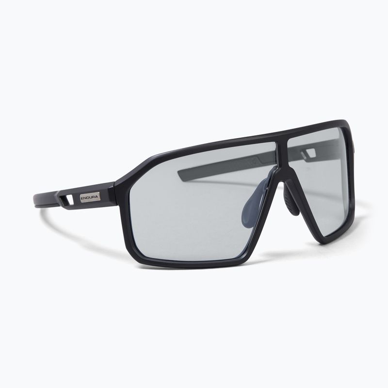 Okulary przeciwsłoneczne Endura Mullet Photochromic matt black/silver flash mirror
