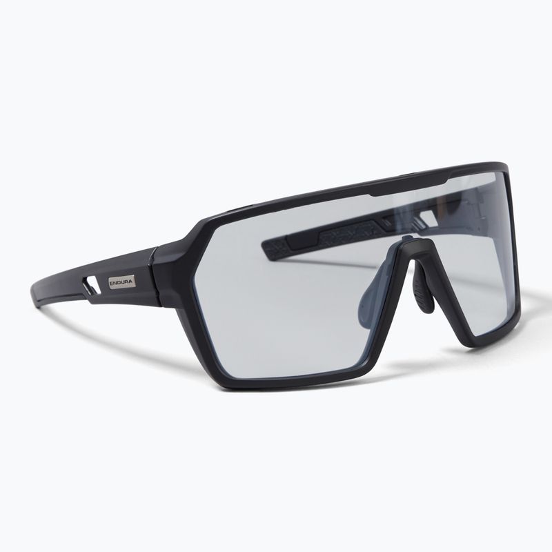 Okulary przeciwsłoneczne Endura Singletrack Photochromic black/photochromic silver flash mirror/ambe