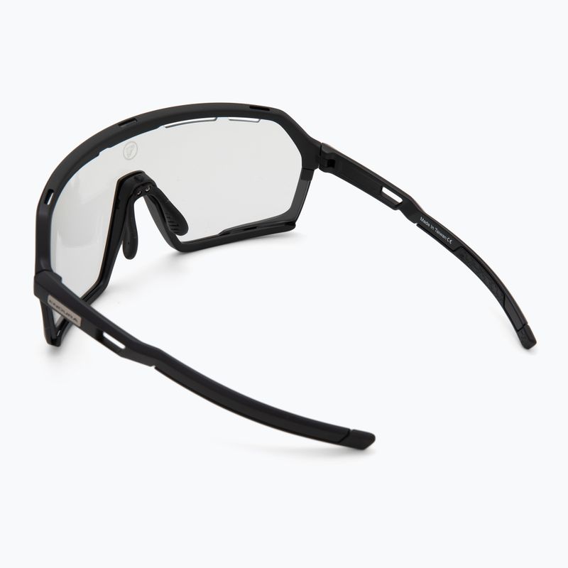 Okulary przeciwsłoneczne Endura Pro SL Photochromic black/photo silver/blue/purple revo smoke/amber 3