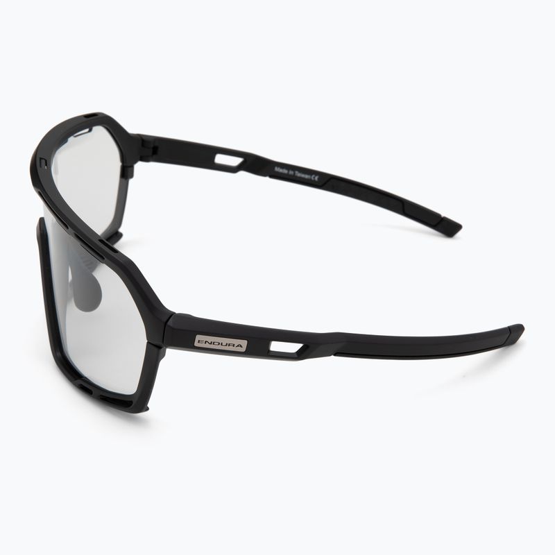 Okulary przeciwsłoneczne Endura Pro SL Photochromic black/photo silver/blue/purple revo smoke/amber 5