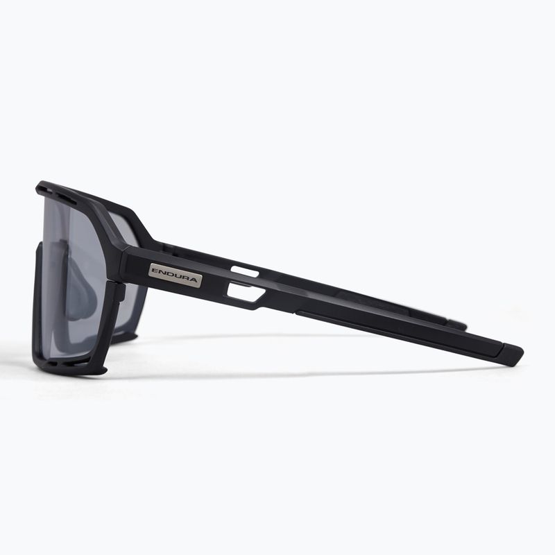 Okulary przeciwsłoneczne Endura Pro SL Photochromic black/photo silver/blue/purple revo smoke/amber 2