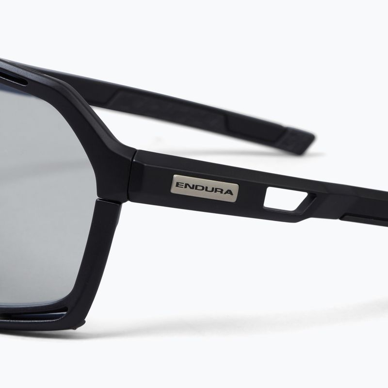 Okulary przeciwsłoneczne Endura Pro SL Photochromic black/photo silver/blue/purple revo smoke/amber 3