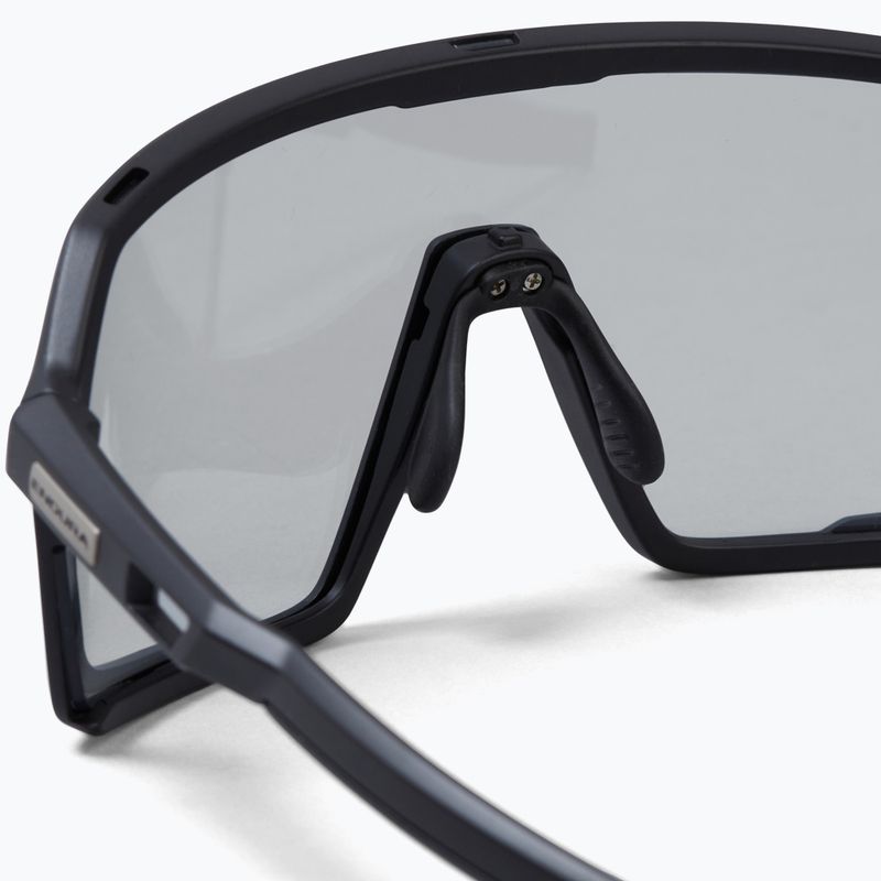 Okulary przeciwsłoneczne Endura Pro SL Photochromic black/photo silver/blue/purple revo smoke/amber 4