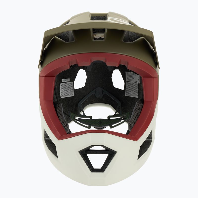 Kask rowerowy Endura Singletrack Full Face tweed green 2