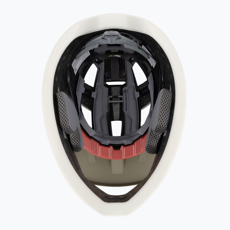 Kask rowerowy Endura Singletrack Full Face MIPS tweed green 5