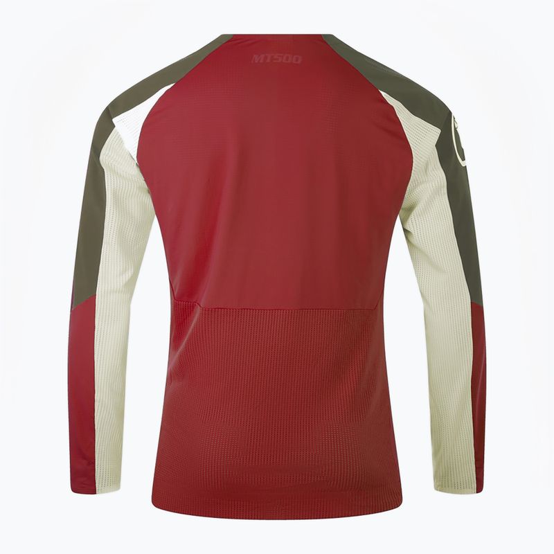 Longsleeve rowerowy męski Endura MT500 Burner Lite brick 2