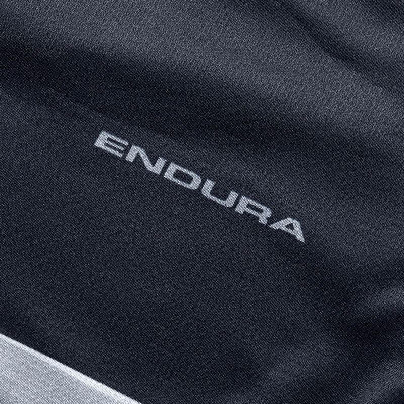 Longsleeve rowerowy męski Endura Core Printed black 4