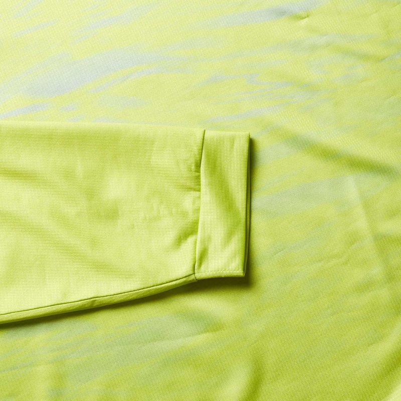 Longsleeve rowerowy męski Endura Marble Ltd Printed lime green 4
