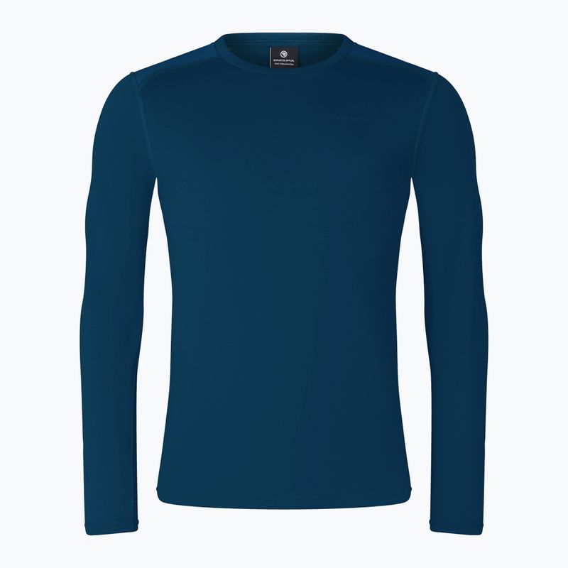 Longsleeve rowerowy męski Endura Loop Tech barra blue 4