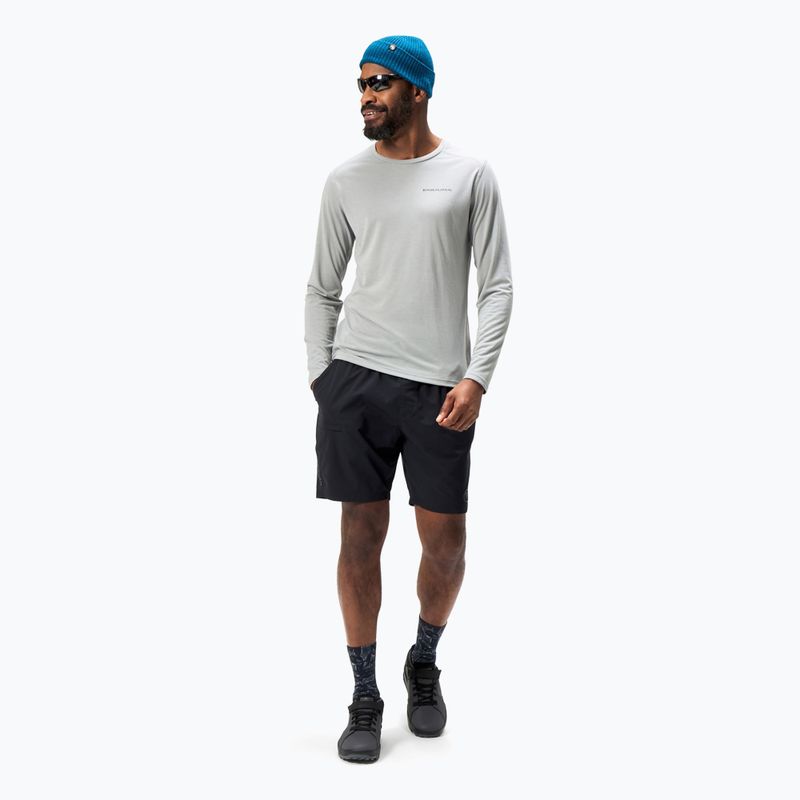 Longsleeve rowerowy męski Endura Loop Tech dreich grey 2