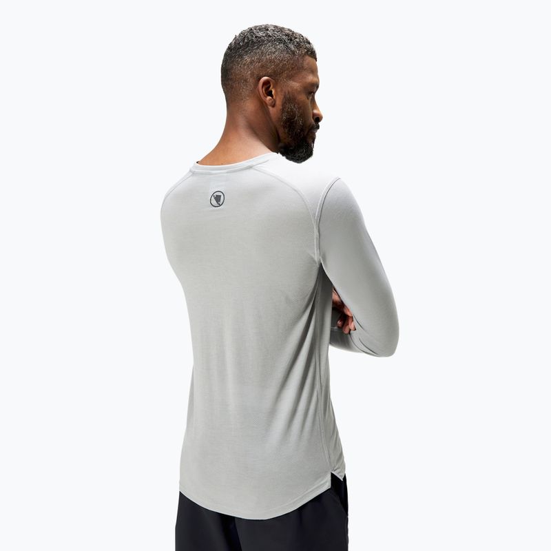 Longsleeve rowerowy męski Endura Loop Tech dreich grey 3