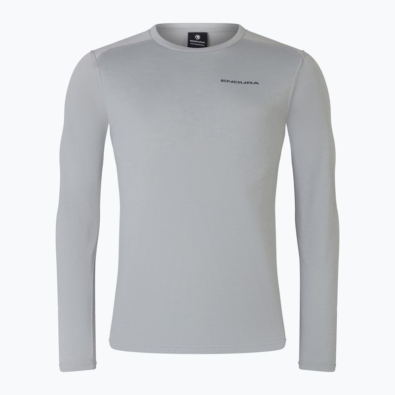 Longsleeve rowerowy męski Endura Loop Tech dreich grey 4