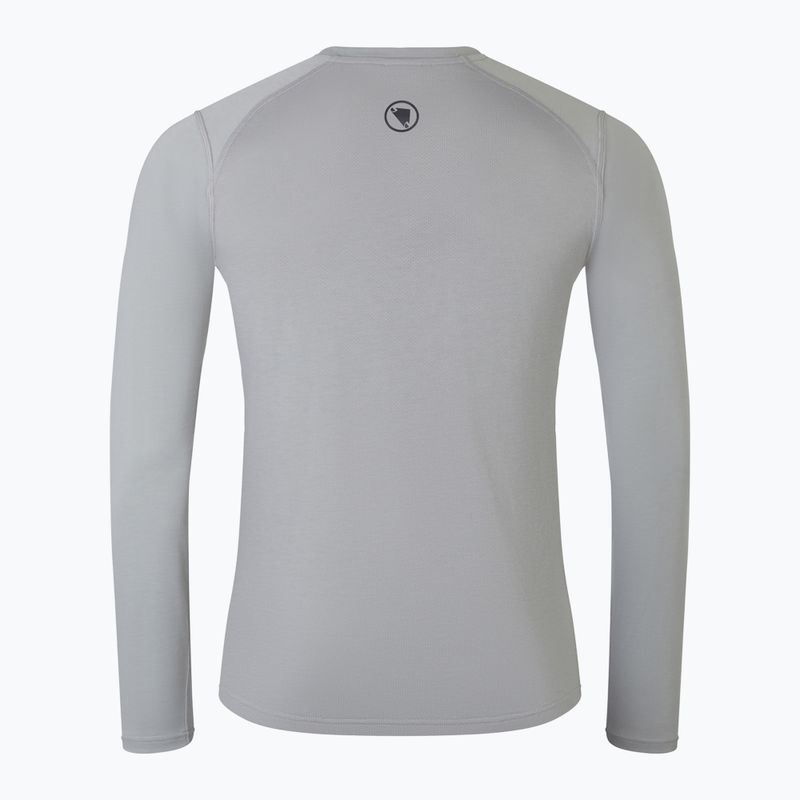 Longsleeve rowerowy męski Endura Loop Tech dreich grey 5