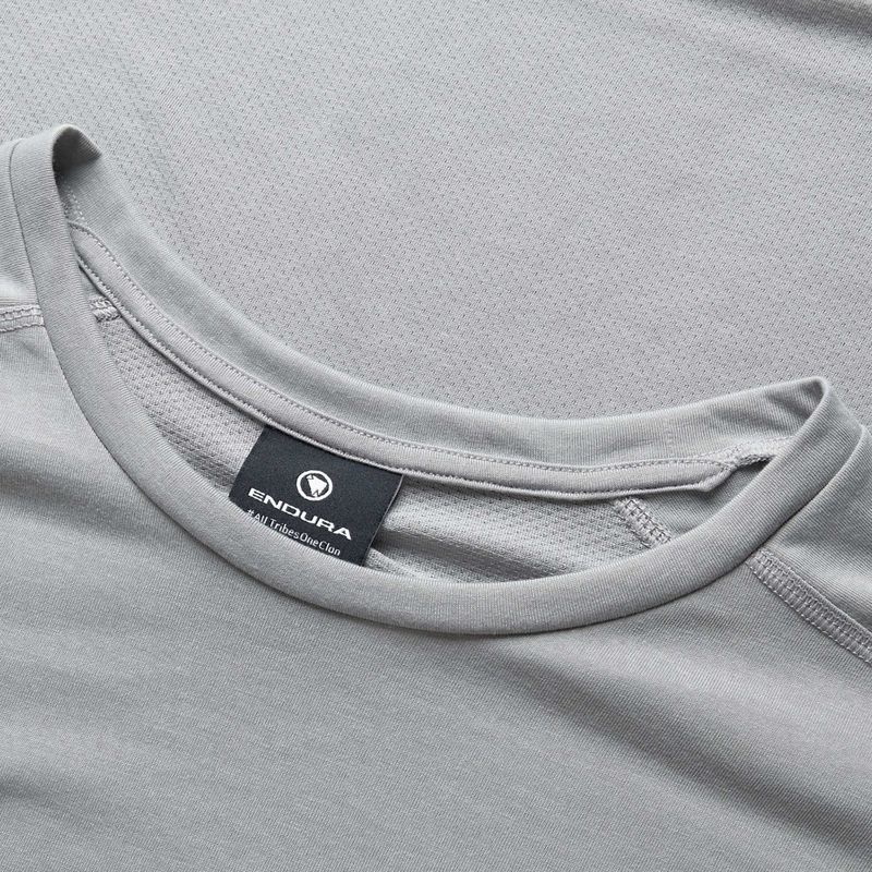Longsleeve rowerowy męski Endura Loop Tech dreich grey 6