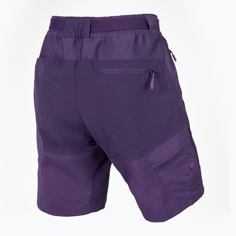 Spodenki rowerowe damskie Endura Hummvee Short W heather 2