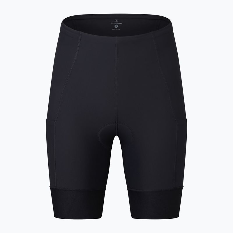 Spodenki rowerowe damskie Endura Loop Waist Short W black 4