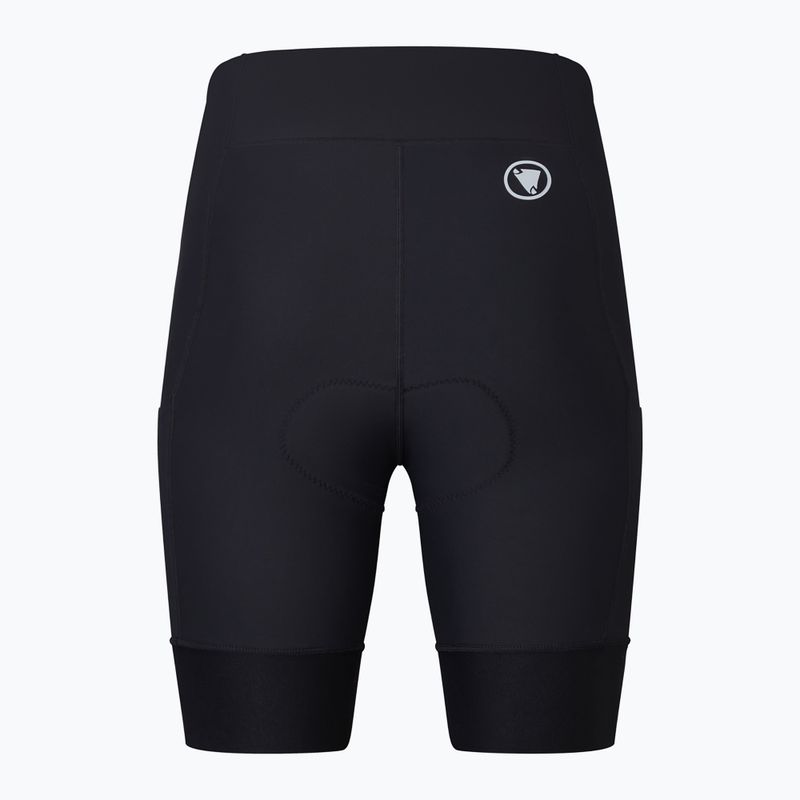 Spodenki rowerowe damskie Endura Loop Waist Short W black 5