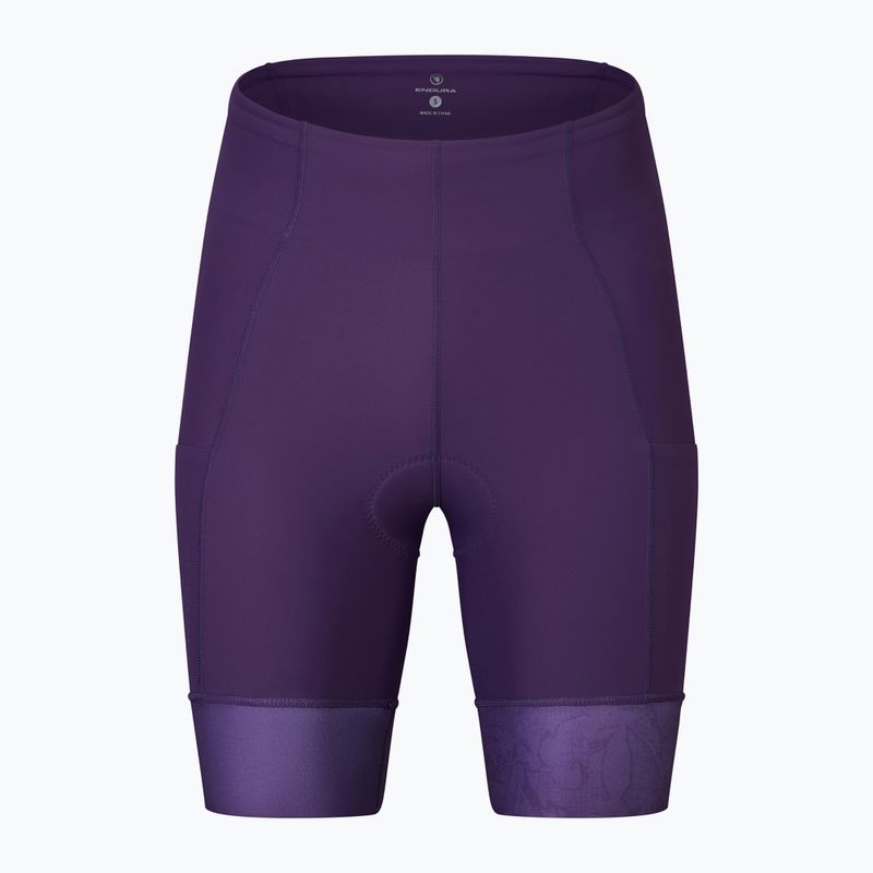 Spodenki rowerowe damskie Endura Loop Waist Short W bramble 4