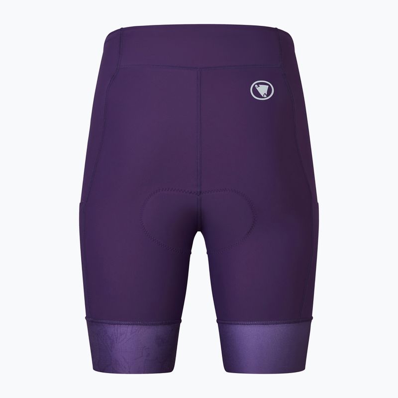 Spodenki rowerowe damskie Endura Loop Waist Short W bramble 5