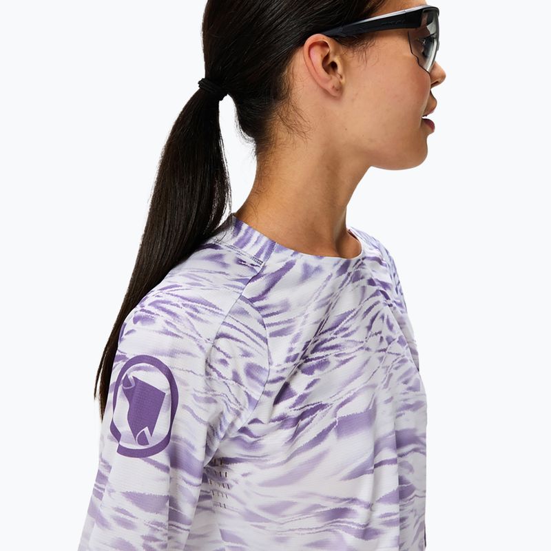 Longsleeve rowerowy damski Endura Marble Ltd W heather 5