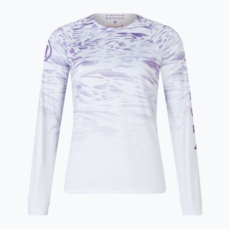 Longsleeve rowerowy damski Endura Marble Ltd W heather 7