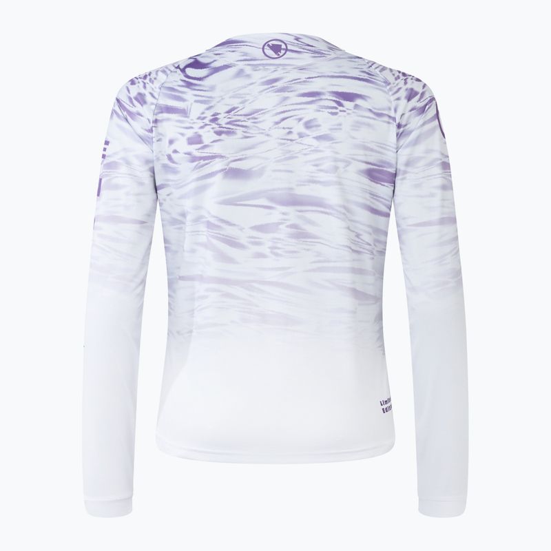 Longsleeve rowerowy damski Endura Marble Ltd W heather 8