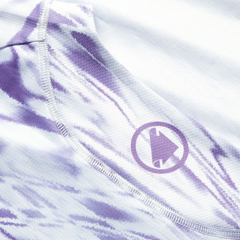 Longsleeve rowerowy damski Endura Marble Ltd W heather 10