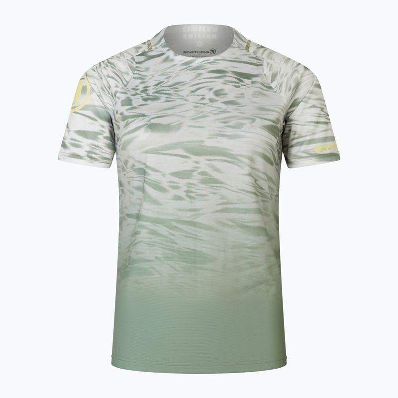 Koszulka rowerowa damska Endura Marble Ltd W machair green 7