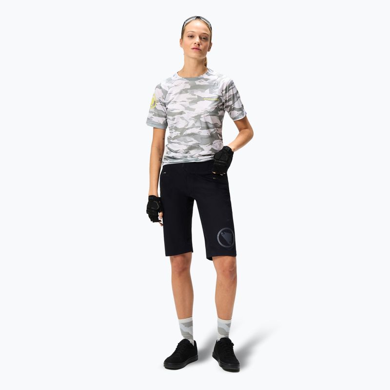 Koszulka rowerowa damska Endura Mountain Camo Ltd W haar grey 2