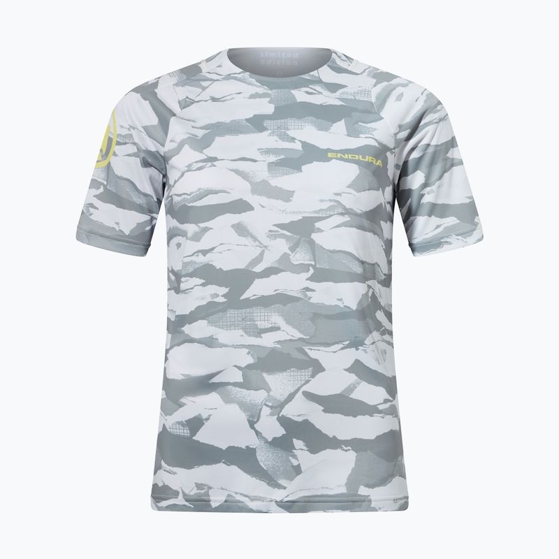 Koszulka rowerowa damska Endura Mountain Camo Ltd W haar grey 4