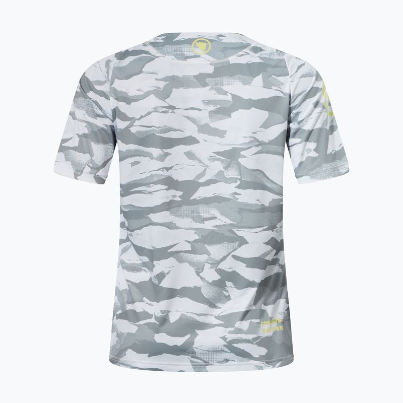 Koszulka rowerowa damska Endura Mountain Camo Ltd W haar grey 5
