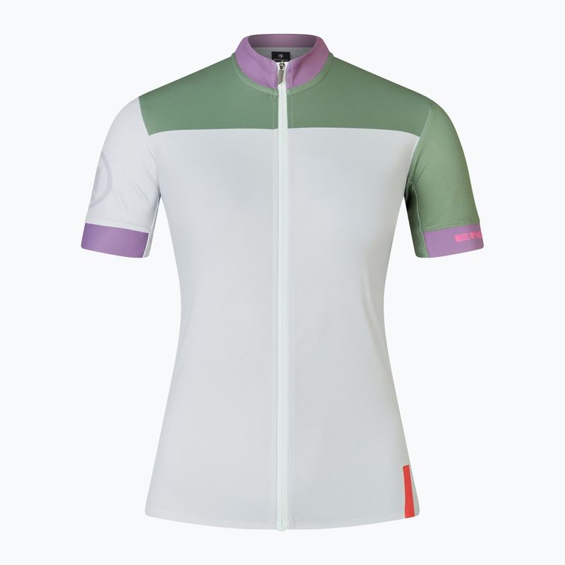 Koszulka rowerowa damska Endura Chroma FS260 W mains grey 4