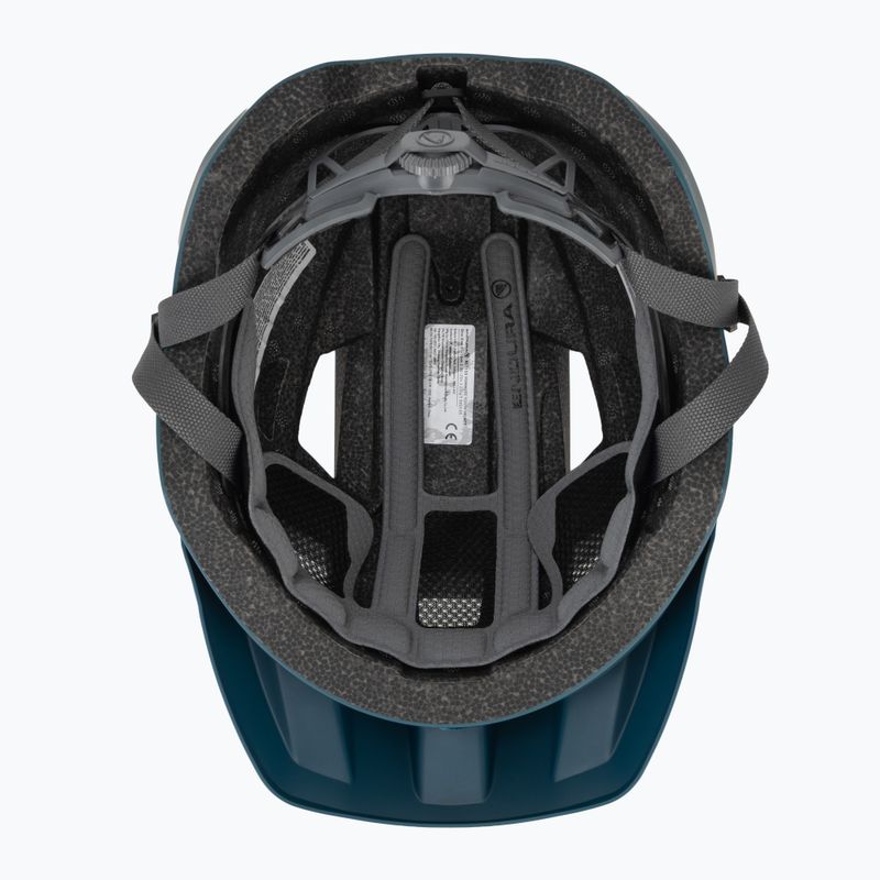 Kask rowerowy dziecięcy Endura Hummvee Youth barra blue 5