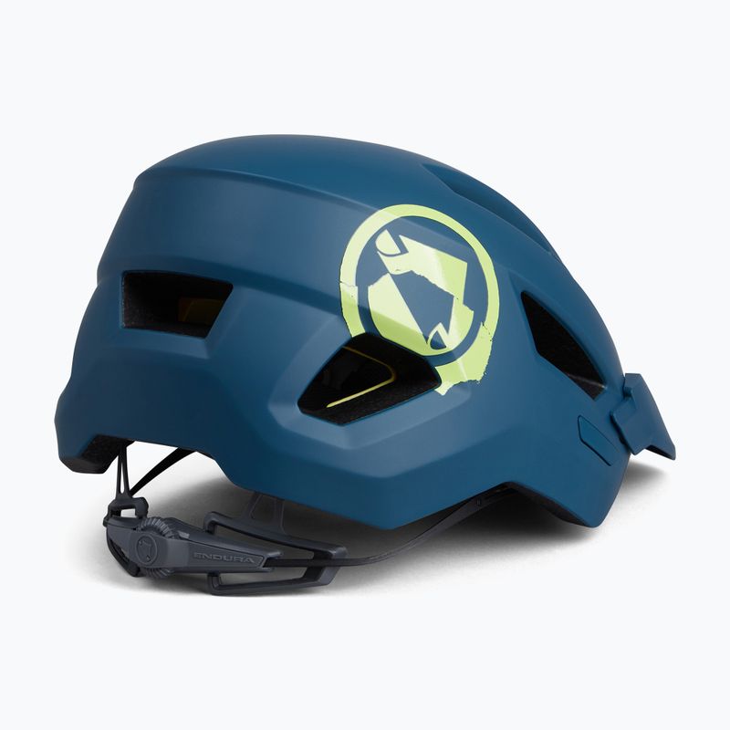 Kask rowerowy dziecięcy Endura Hummvee Youth barra blue 2