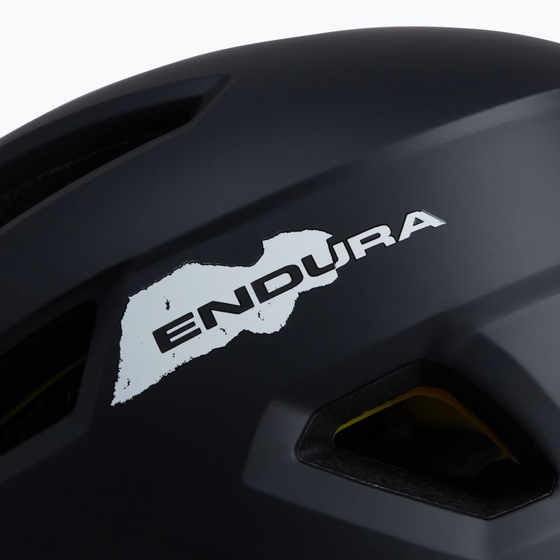Kask rowerowy dziecięcy Endura Hummvee Youth black 3