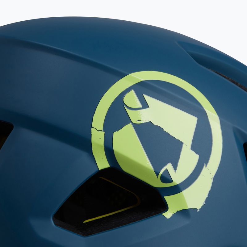 Kask rowerowy dziecięcy Endura Hummvee MIPS Youth barra blue 5