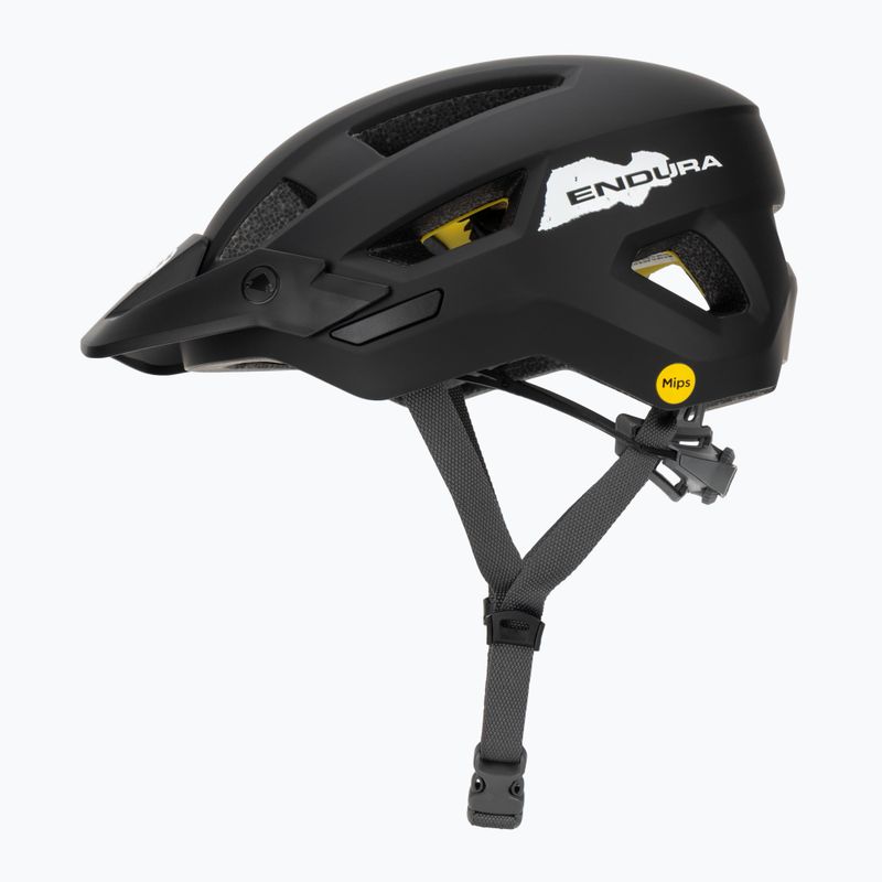 Kask rowerowy dziecięcy Endura Hummvee MIPS Youth black 3