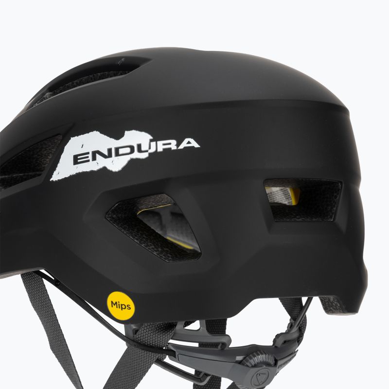 Kask rowerowy dziecięcy Endura Hummvee MIPS Youth black 7