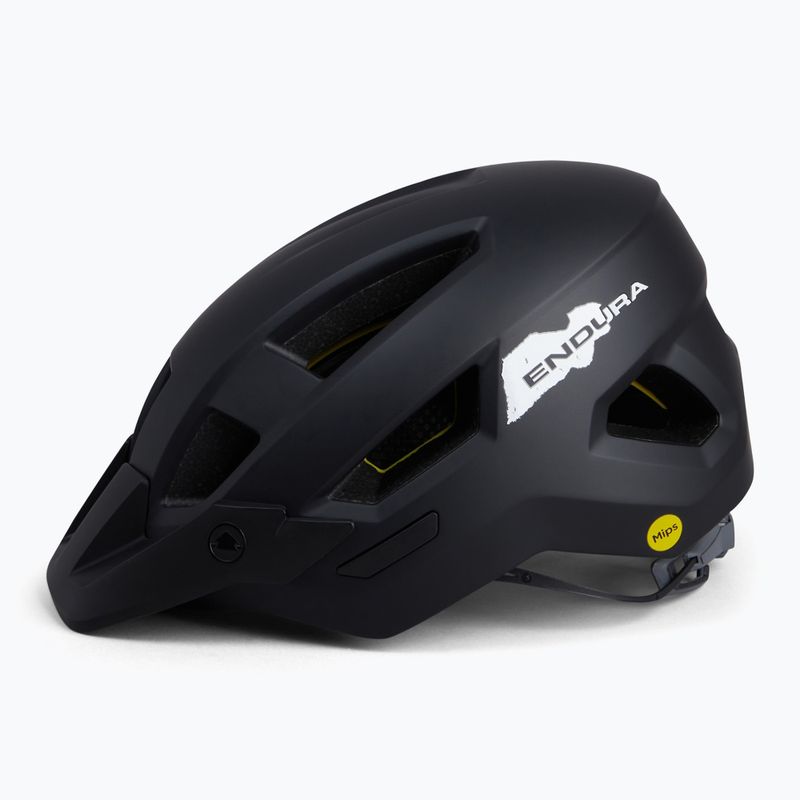 Kask rowerowy dziecięcy Endura Hummvee MIPS Youth black 2