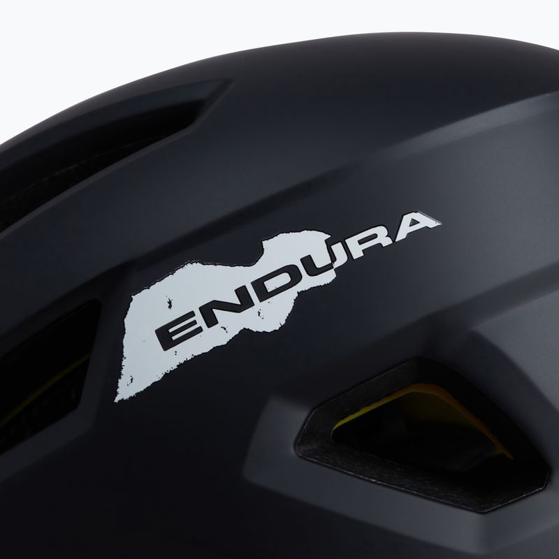 Kask rowerowy dziecięcy Endura Hummvee MIPS Youth black 4