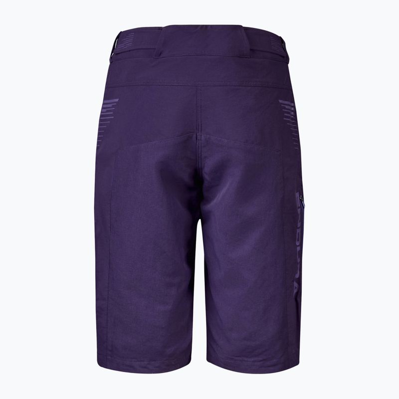 Spodenki rowerowe damskie Endura Singletrack II Short W bramble 2